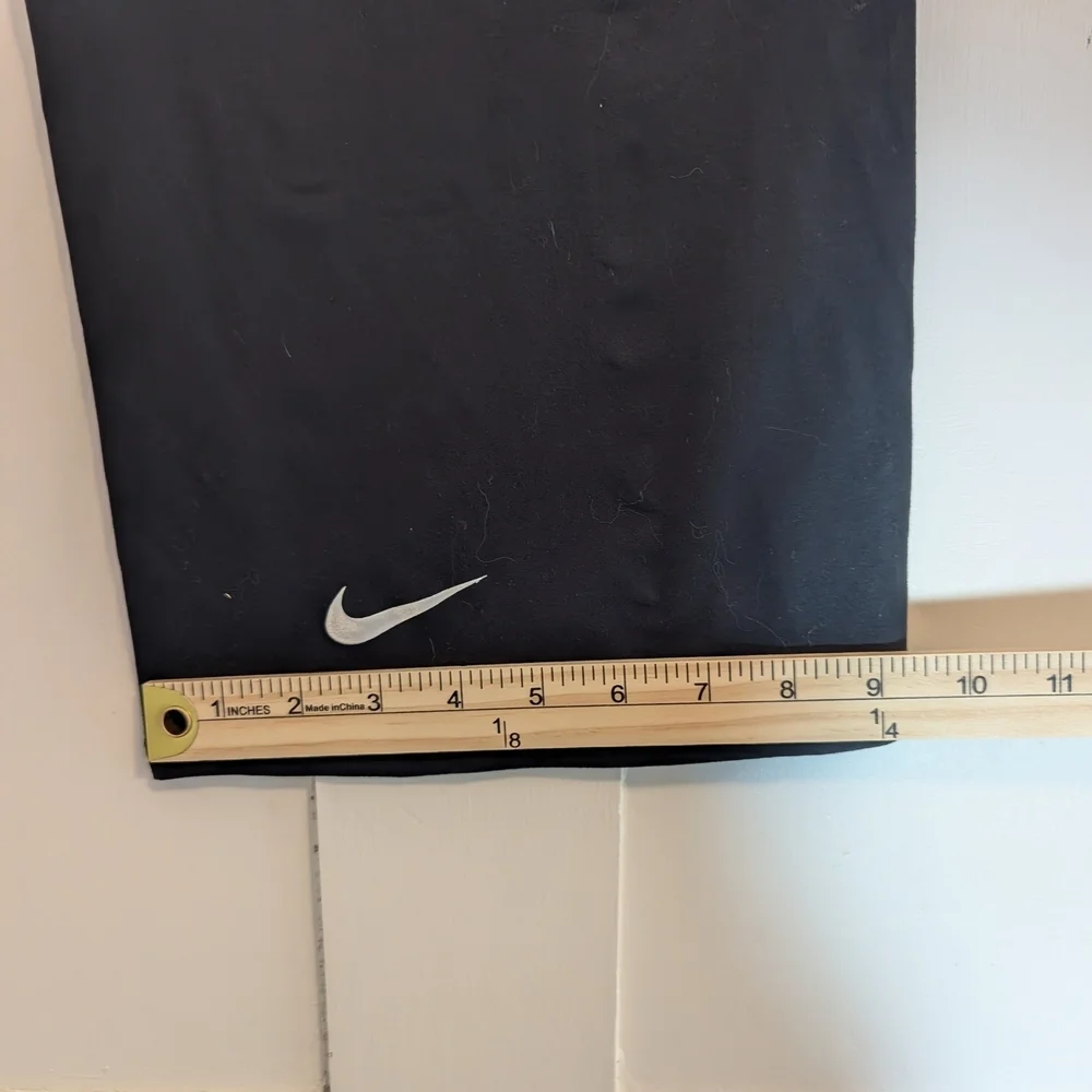 🖤 Nike Black Athletic Neck Face Warmer Running Winter Sports